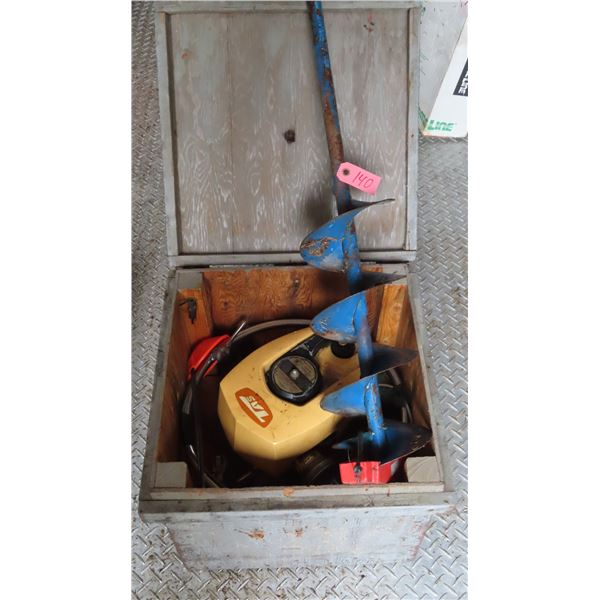 Tas Gas Ice Auger