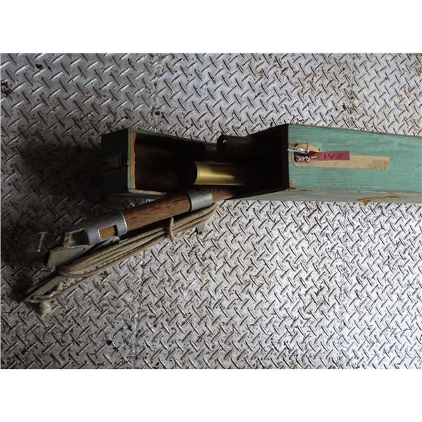 Tree Pruner with extension poles in wood case