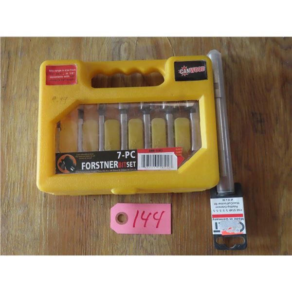 Forstner bit set & extension