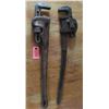 Image 1 : 2 pipe wrenches
