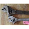 Image 2 : 2 Crescent wrenches