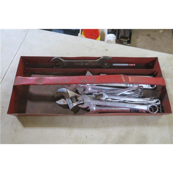 assorted wrenches
