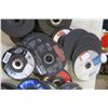 Image 3 : lot of grinding discs