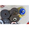 Image 4 : lot of grinding discs