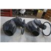 Image 2 : 2 cast horse post toppers