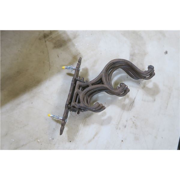 cast coat hooks