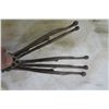 Image 3 : cast coat hooks