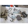 Image 1 : assorted bells, coat hooks and hardware
