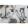 Image 4 : assorted bells, coat hooks and hardware
