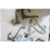 Image 5 : assorted bells, coat hooks and hardware