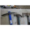 Image 2 : pick, hammer and axe