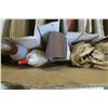 Image 2 : sandpaper, sanding belts, screws and wood glue