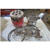 Image 1 : Coleman quick lite and burner, and Zebco camp stove