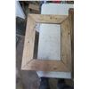 Image 3 : 2x 4 pane windows frames and frame