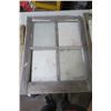 Image 5 : 2x 4 pane windows frames and frame