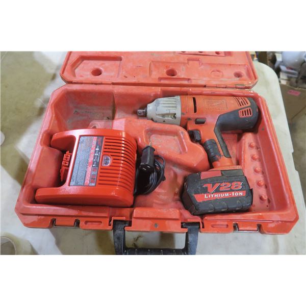 Milwaukee 1/2" impact - not working - has battery and charger