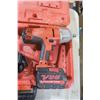 Image 3 : Milwaukee 1/2" impact - not working - has battery and charger