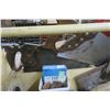 Image 6 : wooden tool tray with assorted tools and hardware