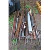 Image 1 : pallet of assorted steel pipes, bars and pieces