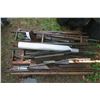 Image 3 : pallet of assorted steel pipes, bars and pieces
