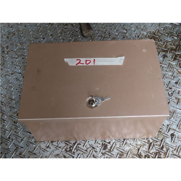 Strong Box with keys