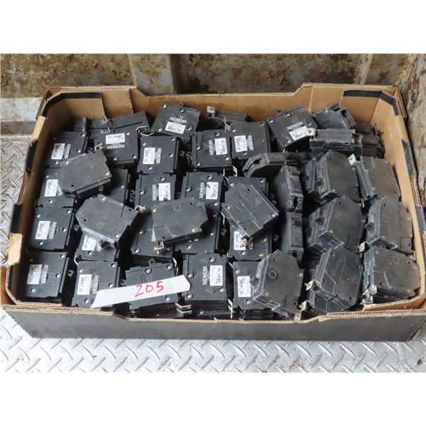 Box of breakers (Siemens)