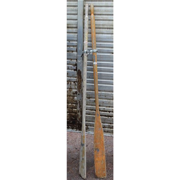 2 72" OARS - wooden
