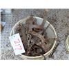 Image 1 : Bucket of traps and supplies