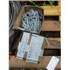 Image 3 : Pallet of wire and large fencing staples
