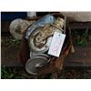 Image 2 : Lot of heavy duty casters/pulleys misc. tanks