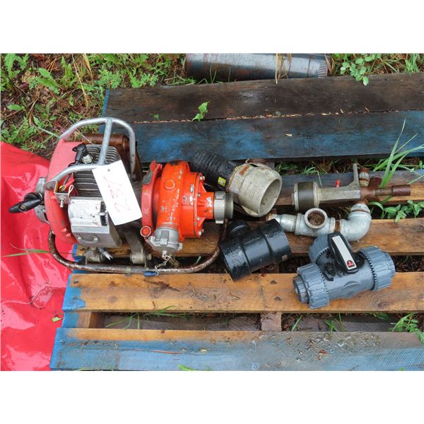 Lot of gas pump (no clamp) valve fittings (3")