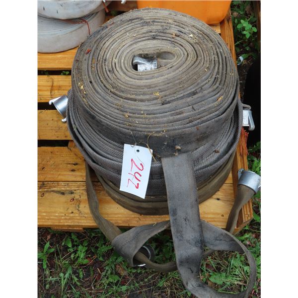 3 rolls 1 1/2" fire hose