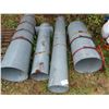 Image 1 : Grain Dryer tubes (4) 218", 2-12"