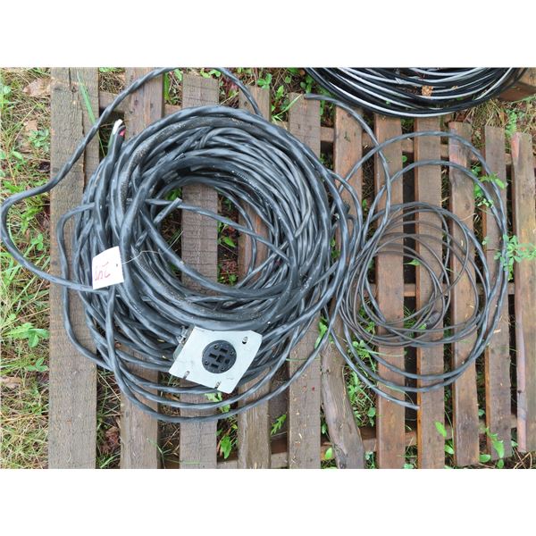 Pallet of 220V wire