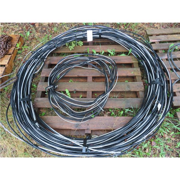 Pallet of overhead wire