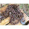 Image 4 : Lot of 3 heavy duty chains