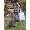 Image 1 : Shovels, broom, samplers & misc.