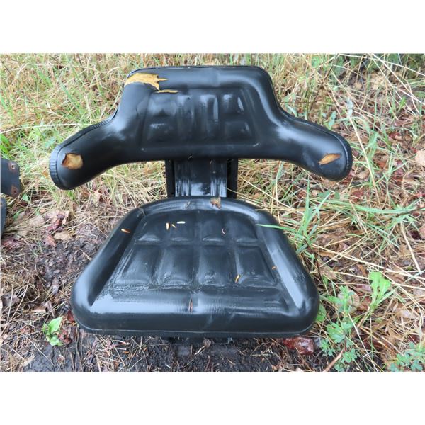 Tractor seat