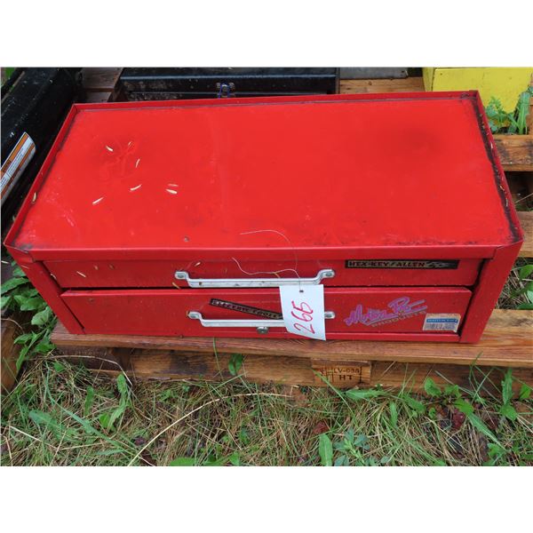 1 Tool box - Mastercraft