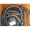 Image 3 : Box & Tub of Misc. Hydraulic hoses