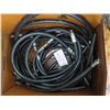 Image 4 : Box & Tub of Misc. Hydraulic hoses