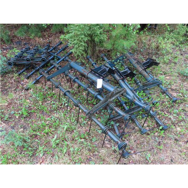 5 sections 60" tine harrows