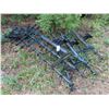 Image 1 : 5 sections 60" tine harrows