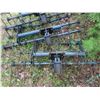 Image 3 : 5 sections 60" tine harrows