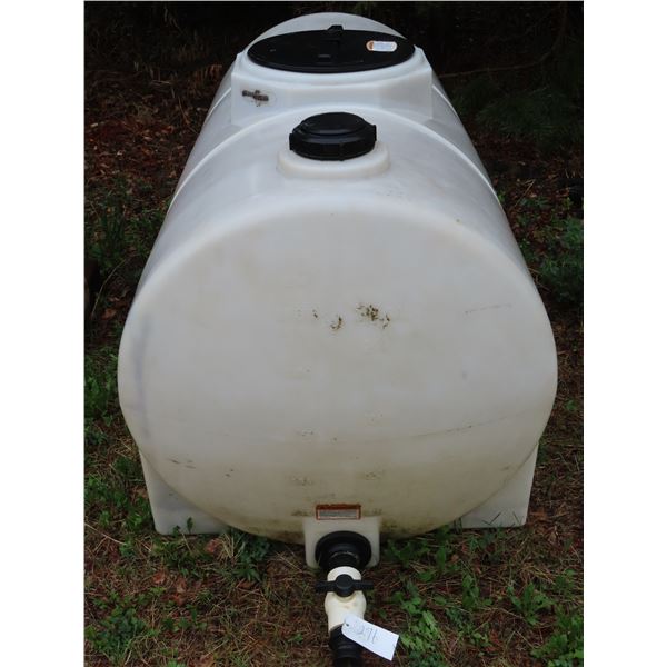 300 Gallon water tank