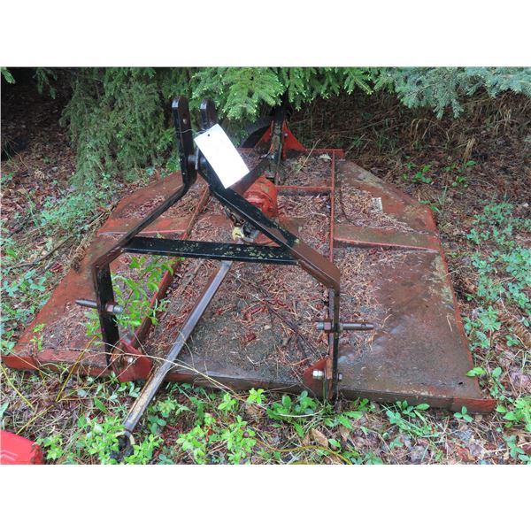 60" Rough cut mower,  (Graham Koener CF-2)