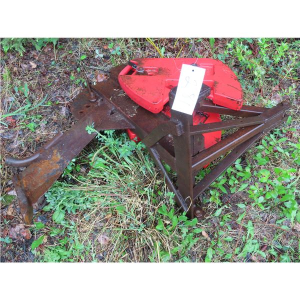 3 pt Hitch Trencher/ripper homebuilt