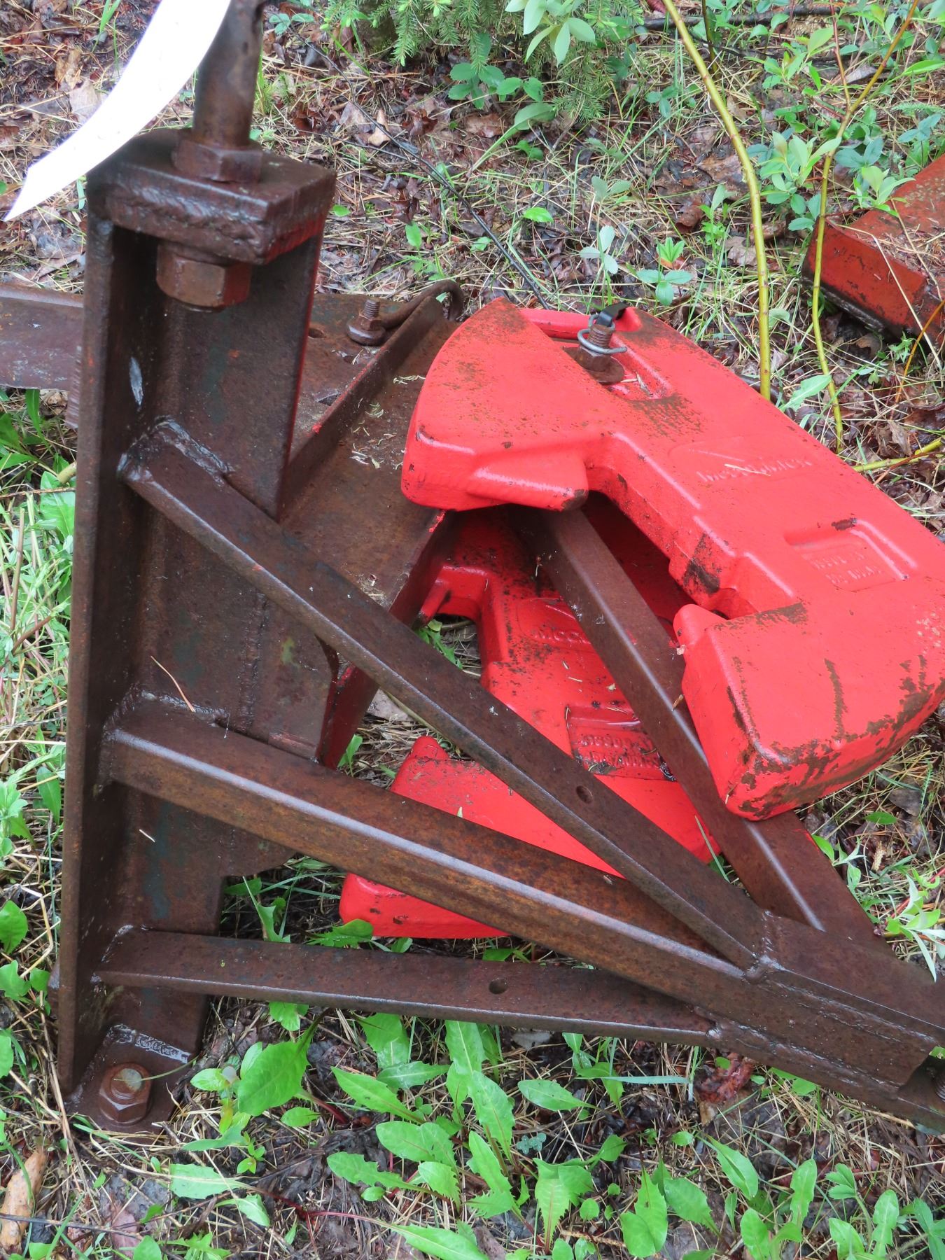3 pt Hitch Trencher/ripper homebuilt