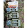 Image 1 : 6 20L Containers