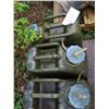 Image 1 : 5 Assorted Gas cans/containers